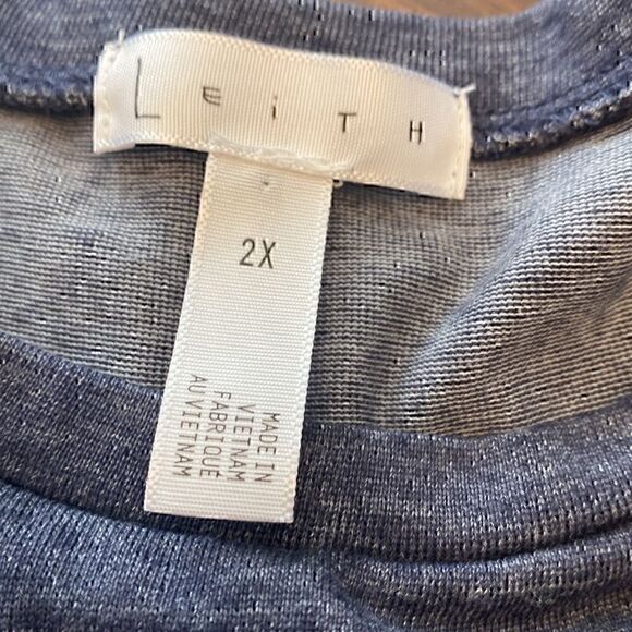 Like New Leith Ruched Bodycon Sheath Dress 2X - Picture 8 of 9